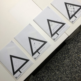 Ausstellungsansicht colophon Kunstraum München