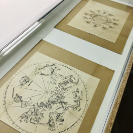 Ausstellungsansicht colophon Kunstraum München