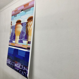 Ausstellungsansicht colophon Kunstraum München