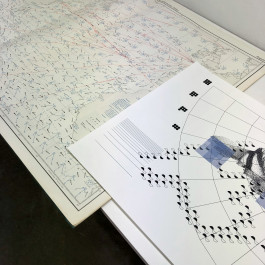 Ausstellungsansicht colophon Kunstraum München