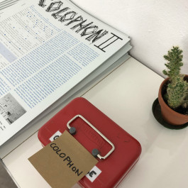 Ausstellungsansicht colophon Kunstraum München